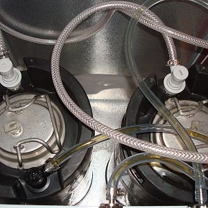 Patriots kegerator build
