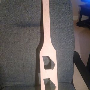 Custom Georgia Mash Paddle