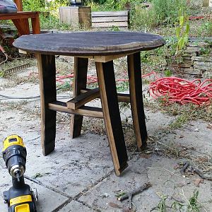 Biergarten Build