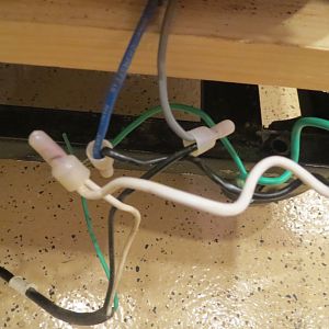 Mini Fridge wiring