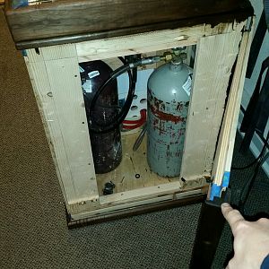 stout faucet and keezer