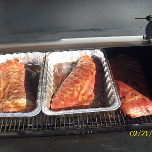 SMOKING WHILE BREWING