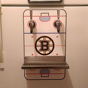 Kegerator complete