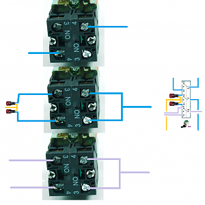 BCS control panel wiring