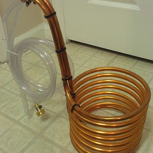 Brass Tube Wort Chiller
