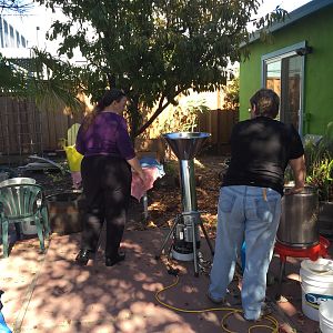 Cider Making 2014
