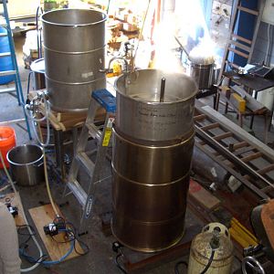 55 Gallon Brewday