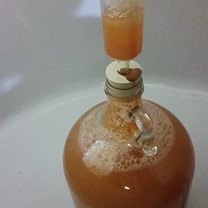 First and Second Cider batch