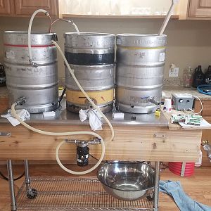 EBrew Station