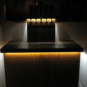 Coffin Keezer Build
