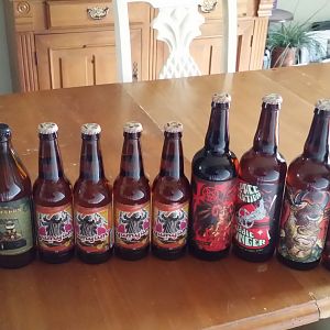 Beers (not my own)