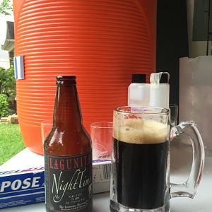 Munich Helles, Beer Bread, and stir plate