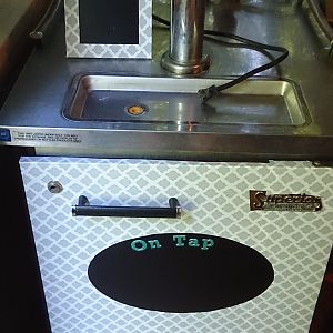 Kegerator Makeover