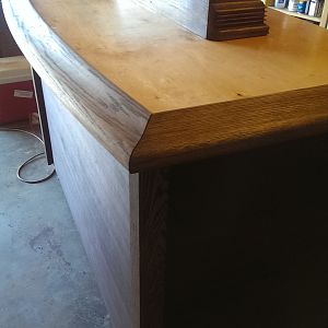 Curved Bar Keezer