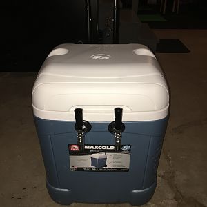 Portable Cooler Build