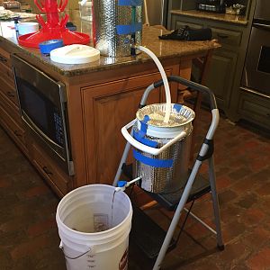 Chris' 2 Gallon System