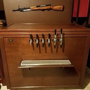 Keezer Build & Den