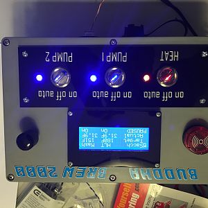 Electric NoSparge HERMS