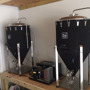My New Sabco 1bbl Brew Setup