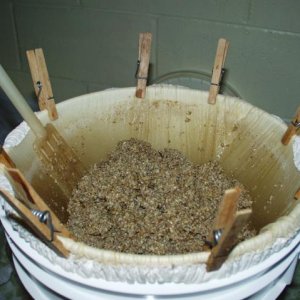 Sparging...