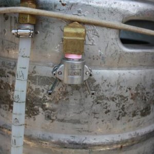 sparge arm