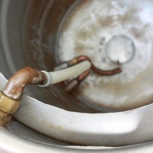 sparge arm tube