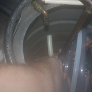 Recirc tube