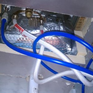 To close off the faucet related plumbing semi-permanently or not?