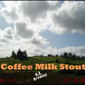 My first label