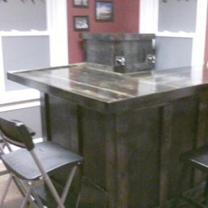My bar...