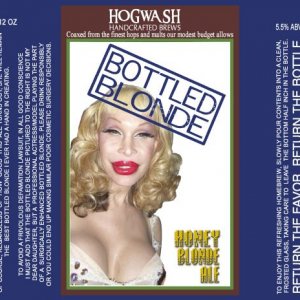 honey blonde ale