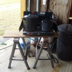 Specialty grain sparge equipment