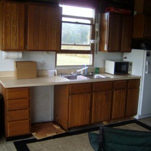 My brew kitchen located in my garage.