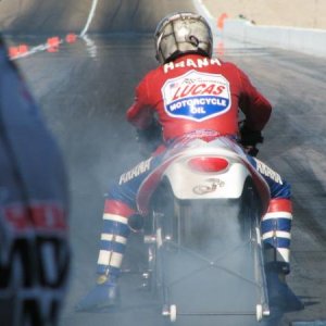 Staging burnout