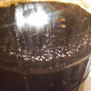 All Grain Honey Brown ale in secondary