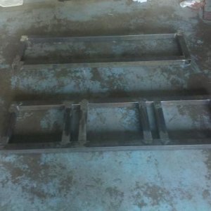 Top and bottom welded up