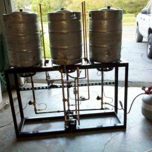 fluid plumbing in place