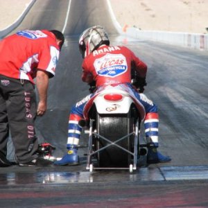 Staging a burnout