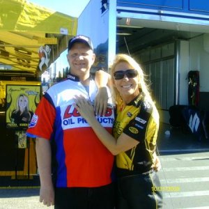 Me with Karen Stouffer