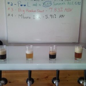 4 beers