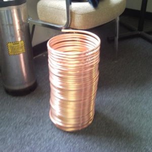 wort chiller build