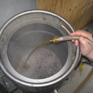 Draining Wort
