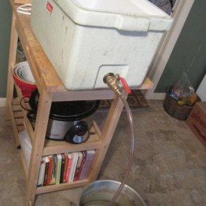 mash tun