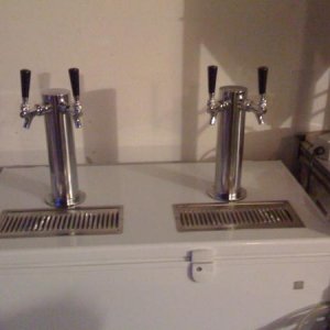 Kegorator Exterior