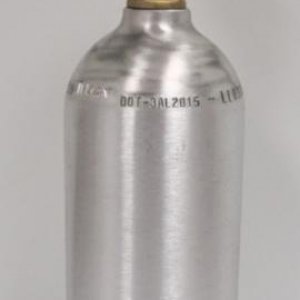 2.5 lb Aluminum CO2 cylinders