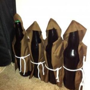 My Belgian Trippel in monks outfits