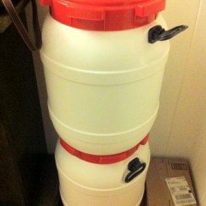 15 gallon fermenters (soon!)