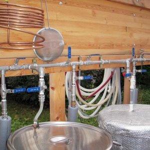 Fluid Distribution Manifold