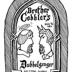 Brother Cobbler's Dubbelganger by Dan Gneiding http://www.grayhood.com/