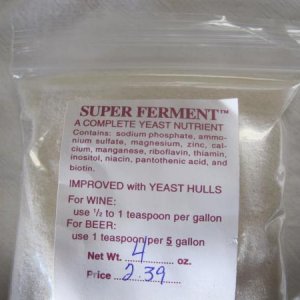 Yeast nutrient